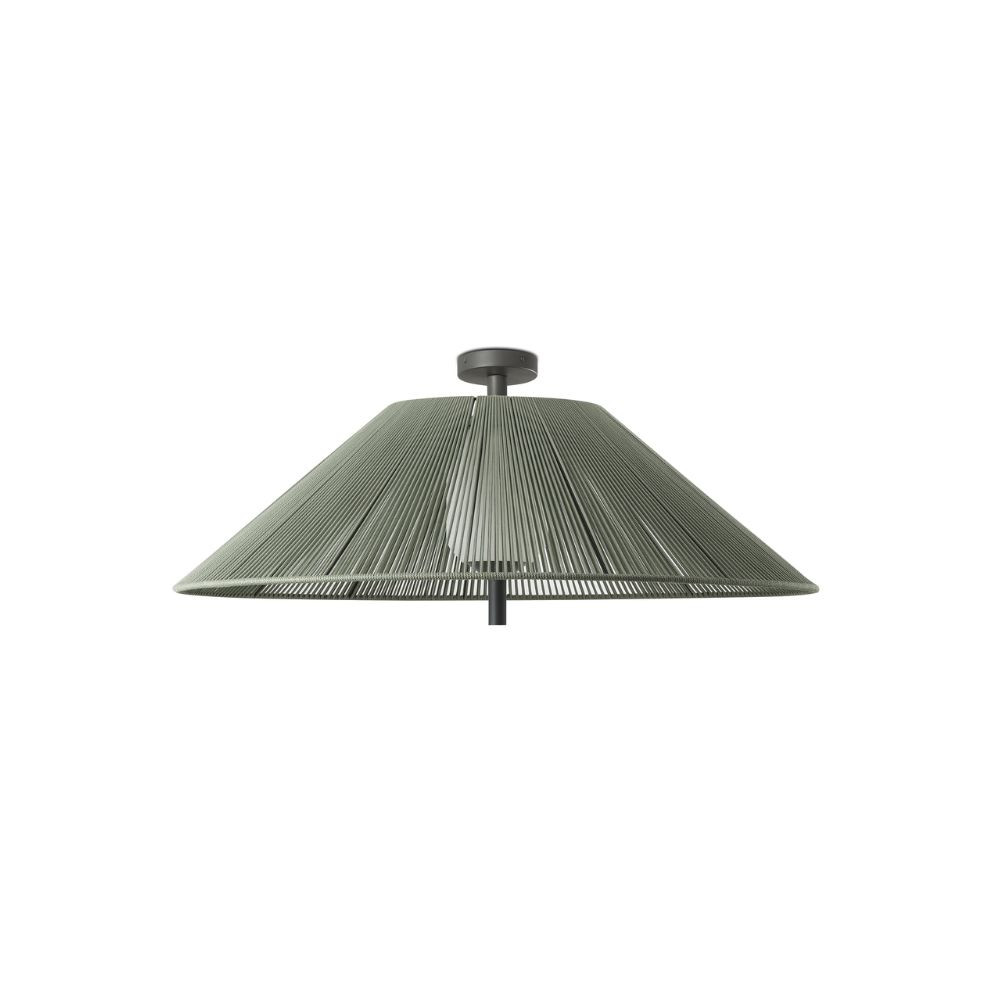 suspension fixe verte fils textilene