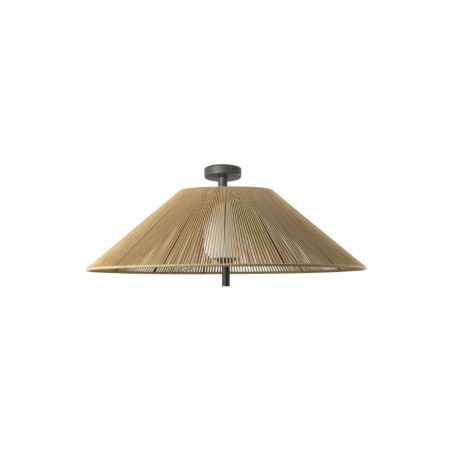 suspension extérieure fils textilene ocre