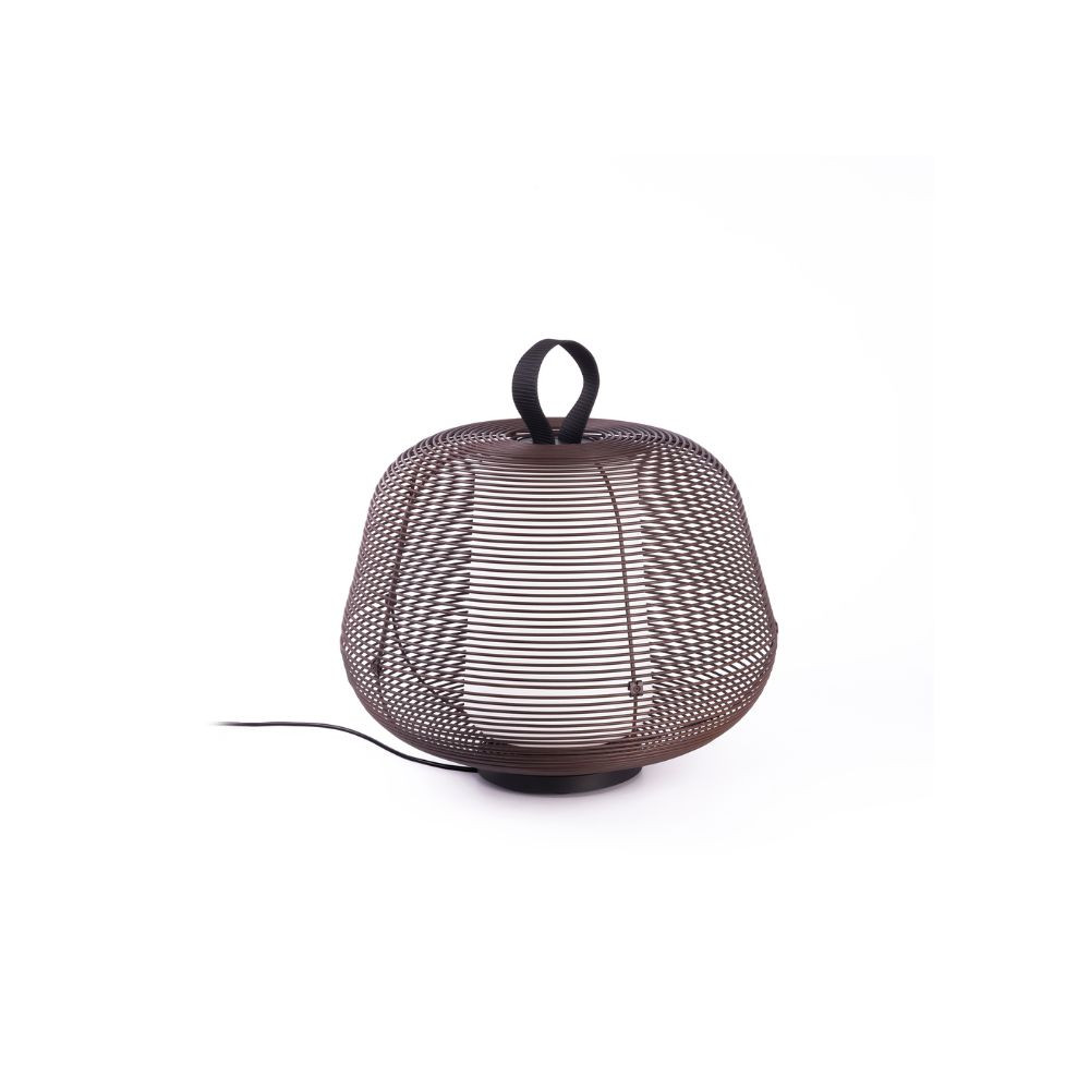 lampe extérieure lanterne rouille