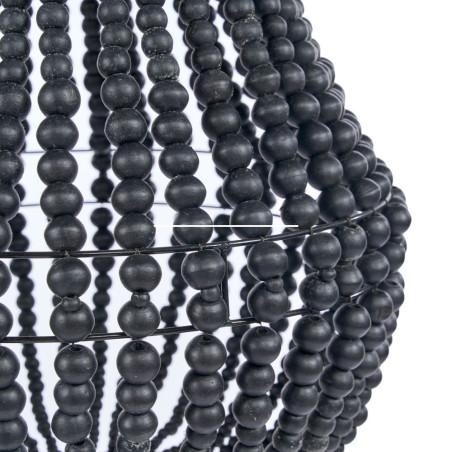 abat-jour goutte d'eau noire