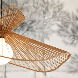 Luminaire design marron