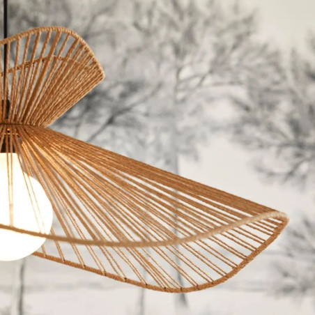 Luminaire design marron