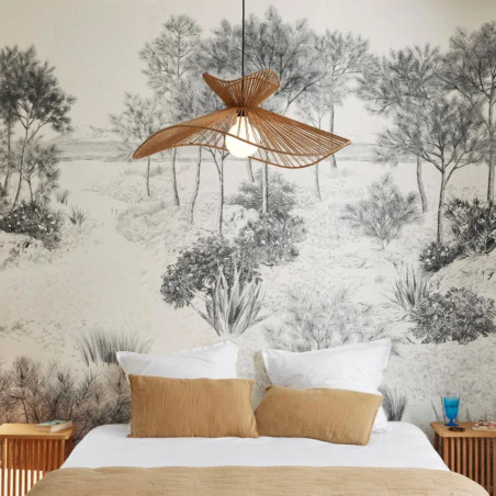 Suspension design d'ambiance