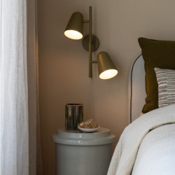 Applique orientable verte