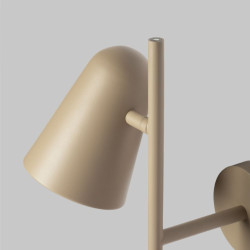 Applique orientable beige