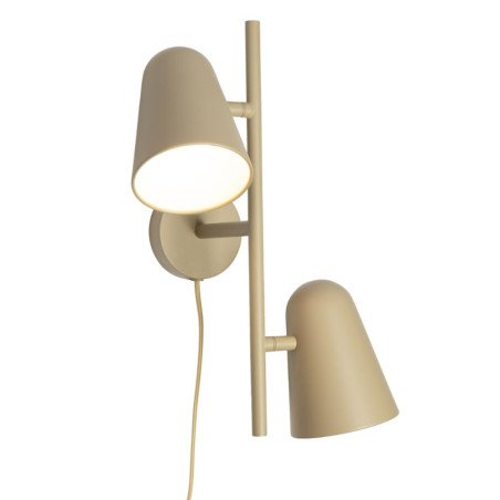 Applique double orientable