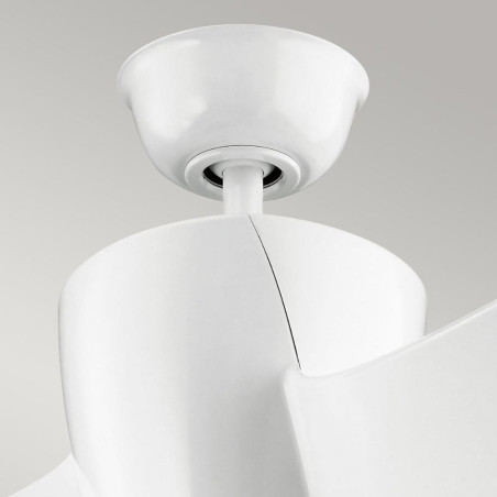 ventilateur de plafond abs blanc