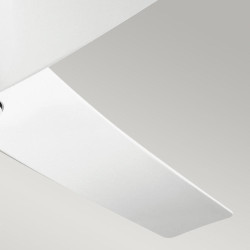 ventilateur d'intérieur design blanc