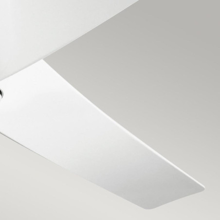 ventilateur d'intérieur design blanc
