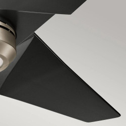 ventilateur avec éclairage 18W