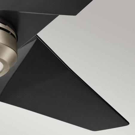 ventilateur avec éclairage 18W