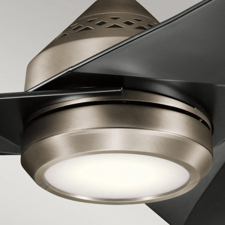 ventilateur de plafond design bois