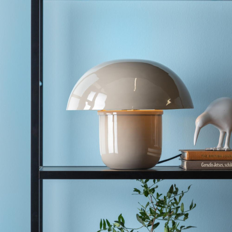 Lampe à poser champignon