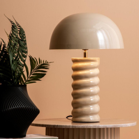 Lampe à poser Spirale design
