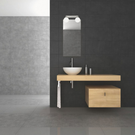 Applique salle de bain globes