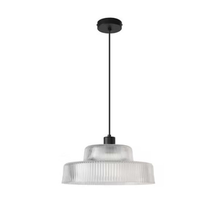 Suspension cylindrique en verre