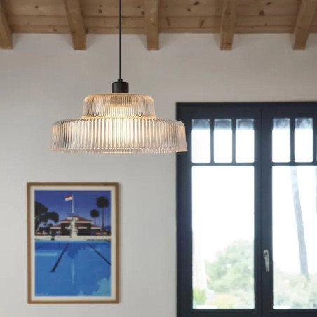 Suspension design en verre