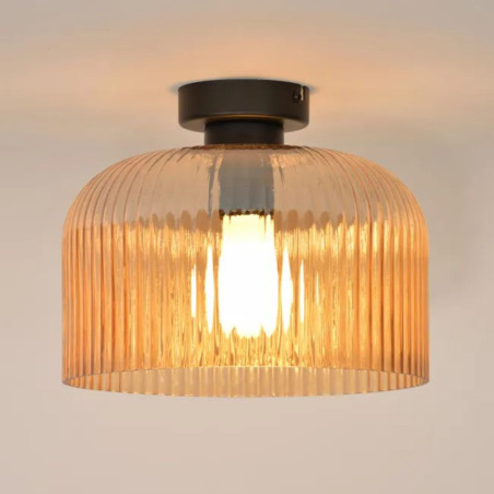 Plafonnier design rétro