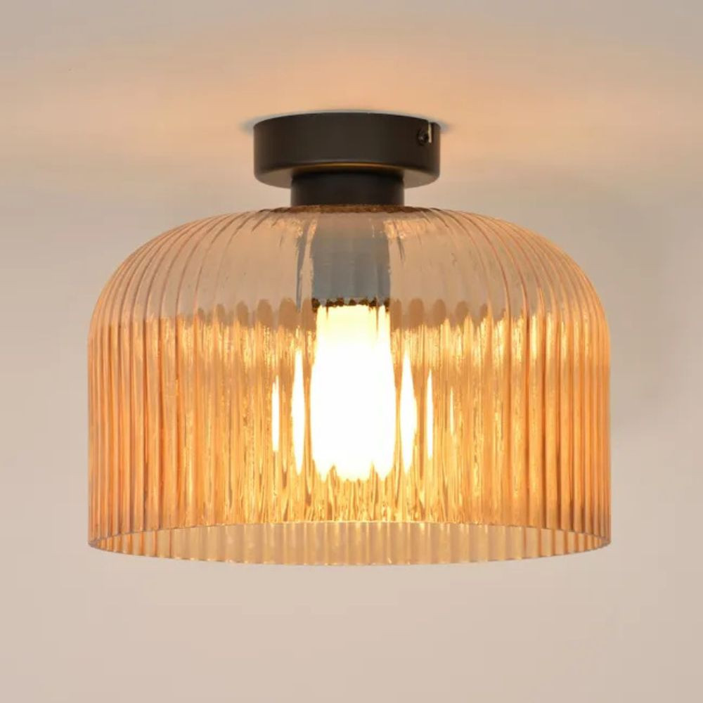 Plafonnier design rétro