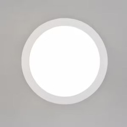 Plafonnier blanc IP44