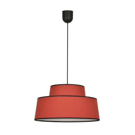 Suspension terracotta en coton