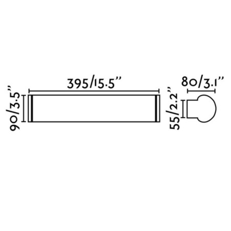 applique salle de bain tube