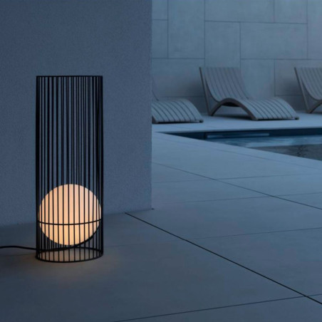 Lampe extérieure LED globe