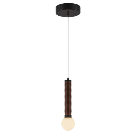 Suspension noire texturée pour chambre