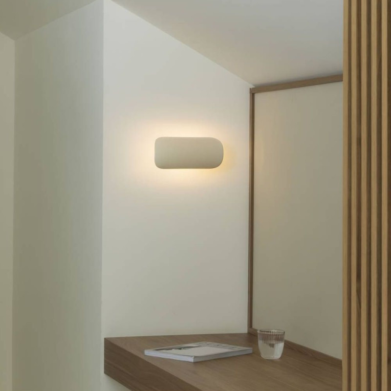 Applique design beige orientable
