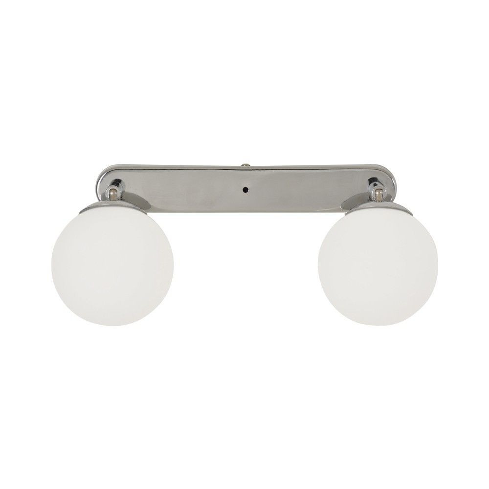 applique globe salle de bain