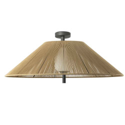 suspension extérieure fils textilene ocre