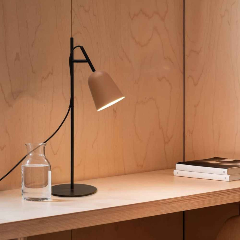 Lampe de table terracotta