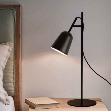 lampe studio noir orientable