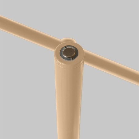 lampadaire beige design moderne