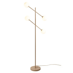 lampadaire beige tiges réglables