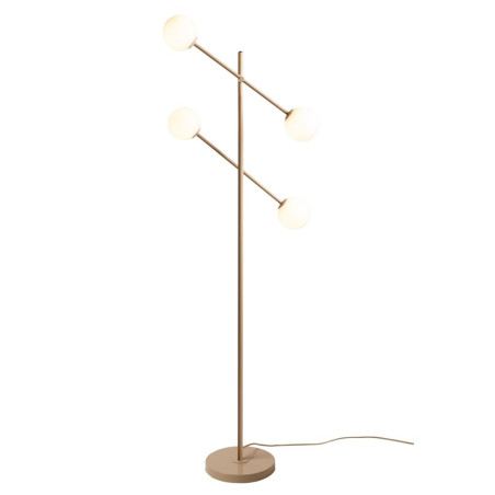 lampadaire beige tiges réglables