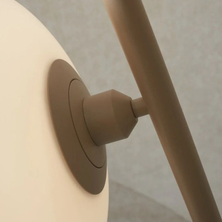 lampadaire beige ambiance cosy