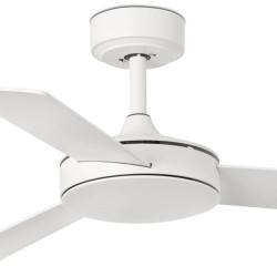 petit ventilateur de plafond en bois