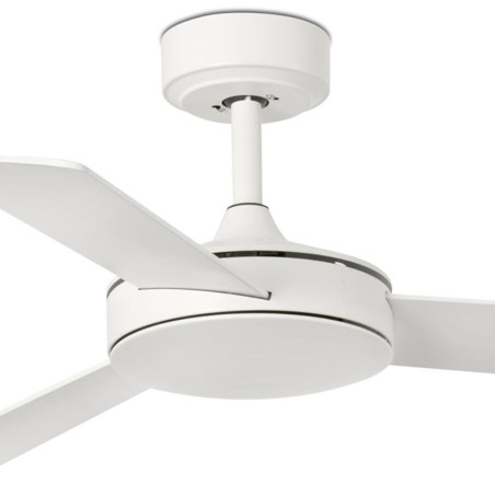petit ventilateur de plafond en bois