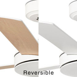 ventilateur de plafond réversible