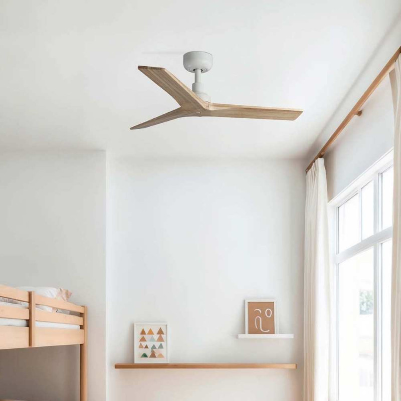 ventilateur plafond bois 92cm