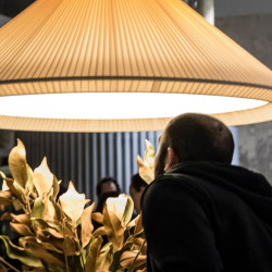 suspension conique XXL