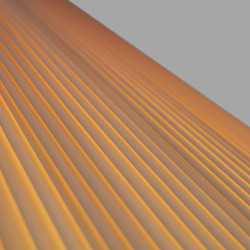 Grande suspension design rubans