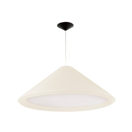 Suspension XXL rubans beige
