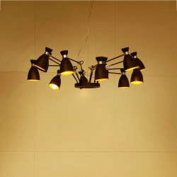 grand suspension avec bras