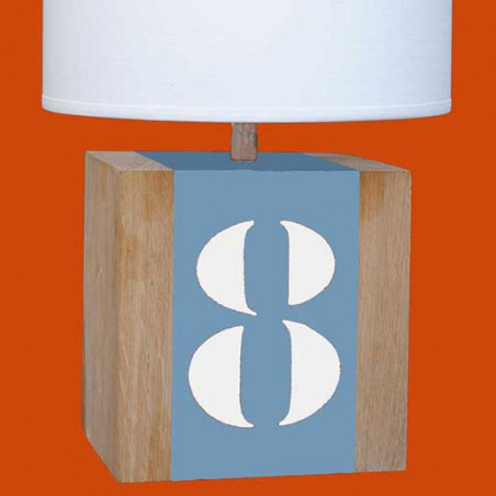 Lampe L34 bleue