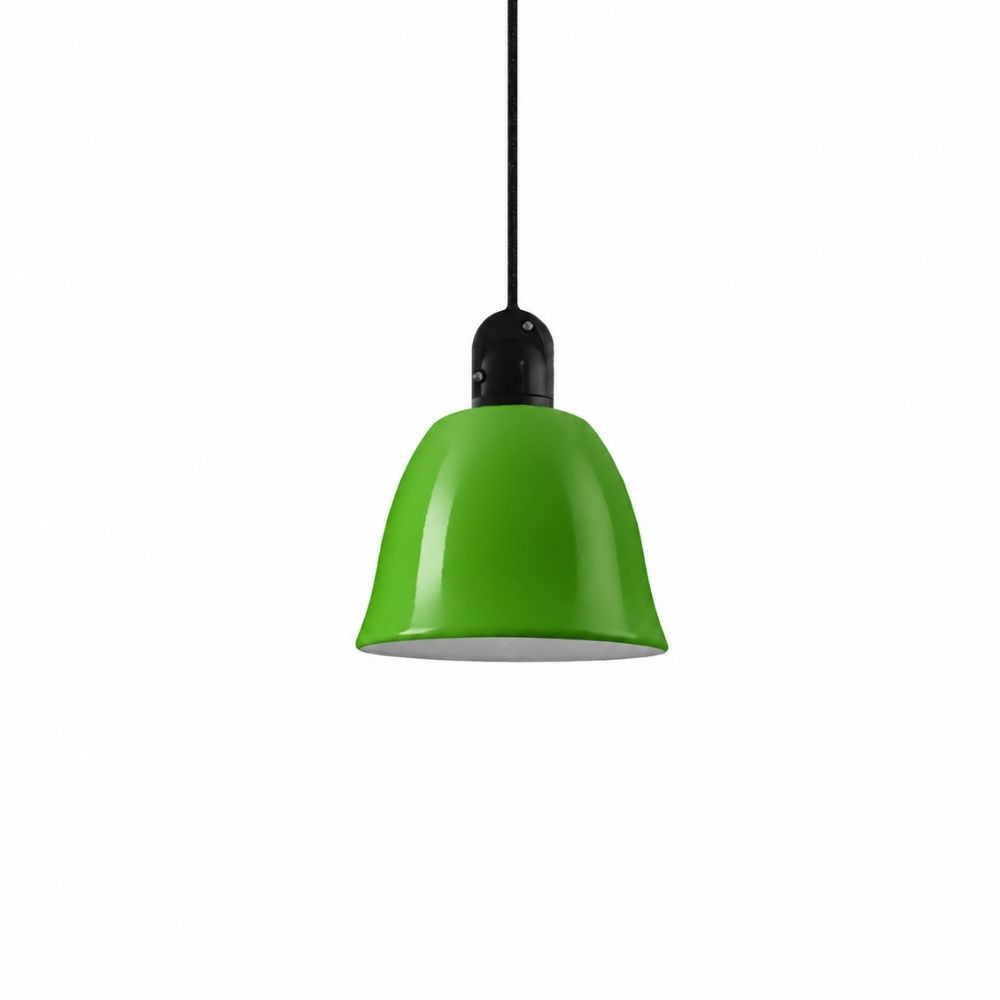 suspension extérieur aluminium vert vintage