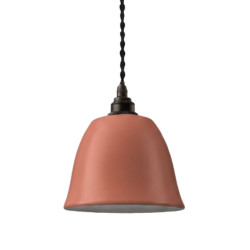 Suspension industrielle cloche 17cm