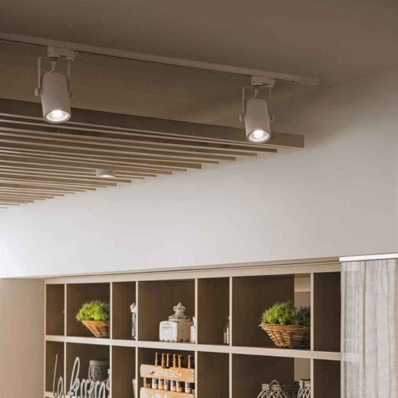Spot 230V orientable et inclinable EURO SPOT