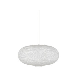 suspension japonaise ovale